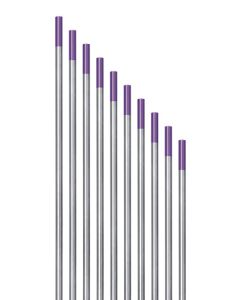 Wolframelektrode Lila, seltene Erden
