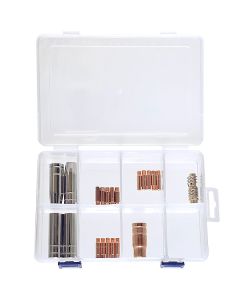 Set für MAG Schweißbrenner Typ MB 24 (Grundausstattung 0,8 - 1,0 mm Draht)
